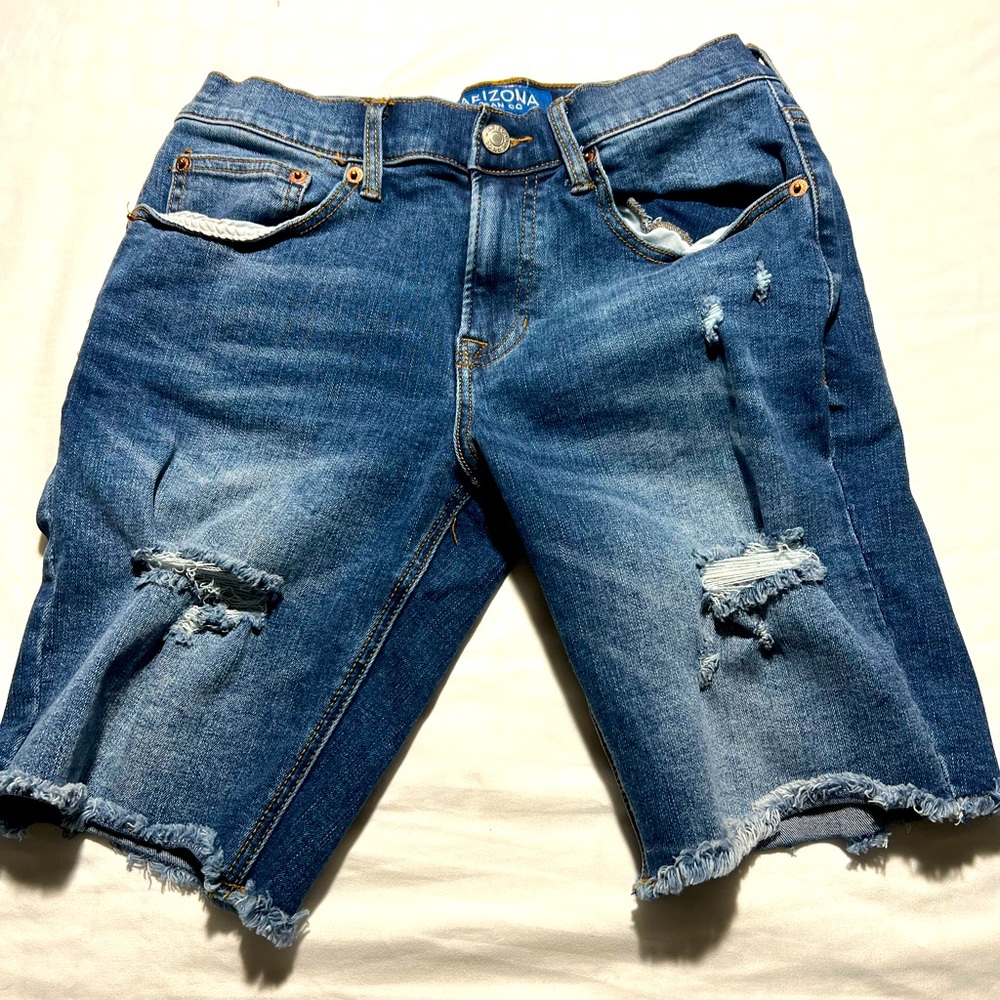 Jean shorts (men)
